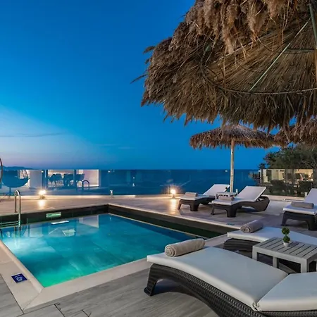 Luxury Cavo Mare Meltemi With Private Pool & Jacuzzi Willa *