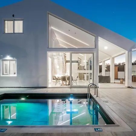 Luxury Cavo Mare Meltemi With Private Pool & Jacuzzi * Plános