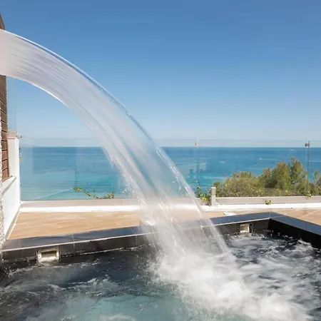 Luxury Cavo Mare Meltemi With Private Pool & Jacuzzi Willa *