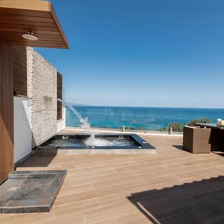 Luxury Cavo Mare Meltemi With Private Pool & Jacuzzi *
