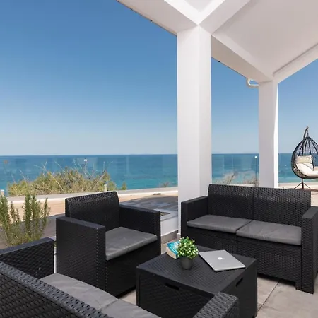 Willa Luxury Cavo Mare Meltemi With Private Pool & Jacuzzi Plános