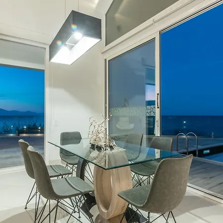 Luxury Cavo Mare Meltemi With Private Pool & Jacuzzi * Plános