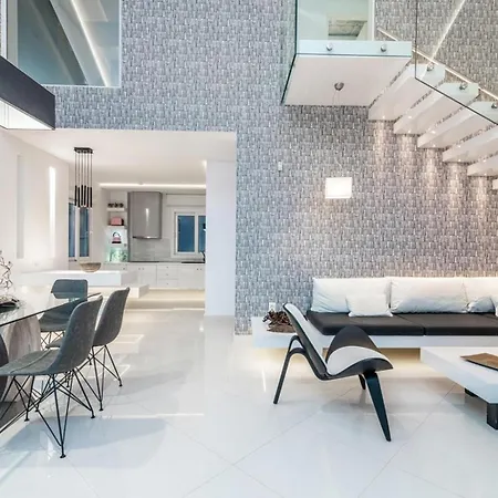 Vilă Luxury Cavo Mare Meltemi With Private Pool & Jacuzzi