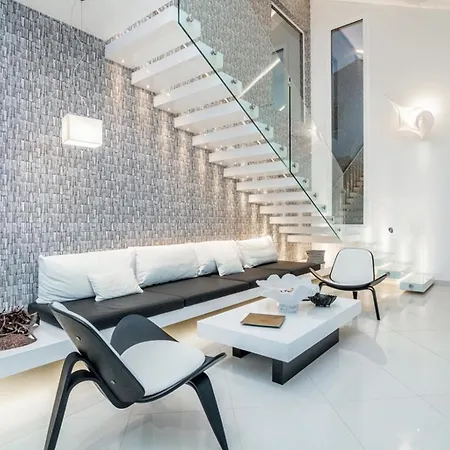 Vilă Luxury Cavo Mare Meltemi With Private Pool & Jacuzzi