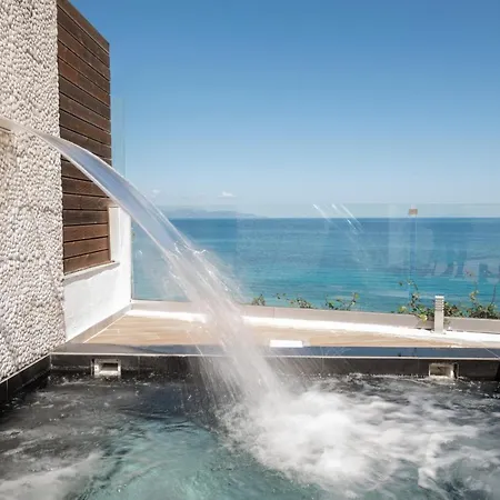 Luxury Cavo Mare Meltemi With Private Pool & Jacuzzi Villa