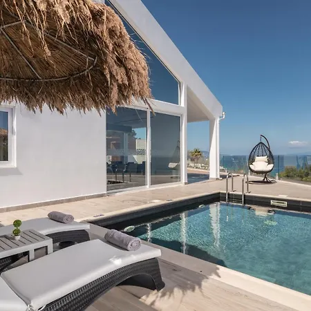 Luxury Cavo Mare Meltemi With Private Pool & Jacuzzi Villa Planos (Zakynthos)