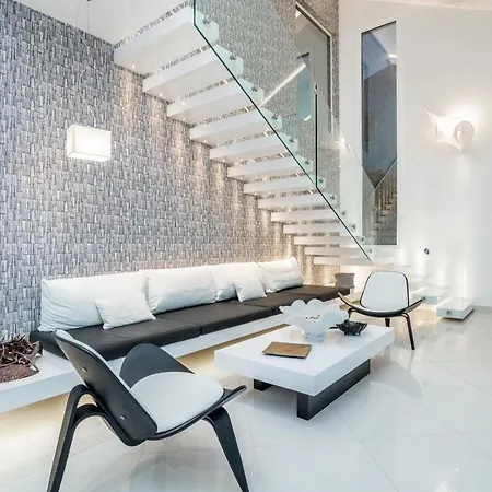 Luxury Cavo Mare Meltemi With Private Pool & Jacuzzi Villa *