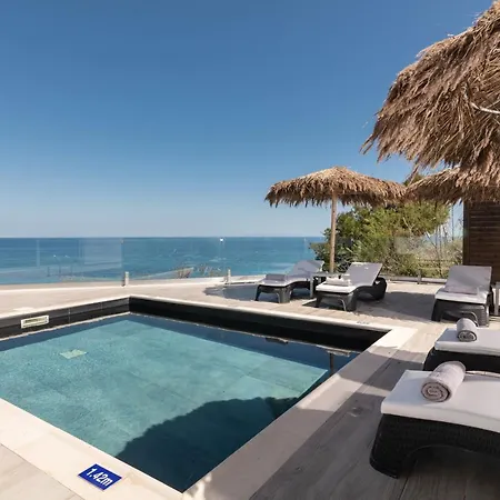 Villa Luxury Cavo Mare Meltemi With Private Pool & Jacuzzi *