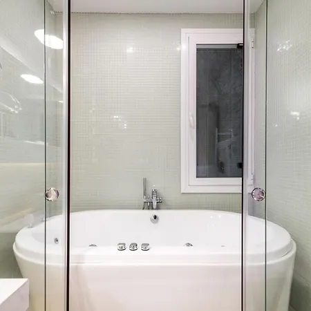 Luxury Cavo Mare Meltemi With Private Pool & Jacuzzi Plános
