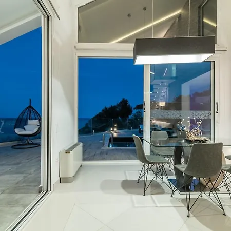 Luxury Cavo Mare Meltemi With Private Pool & Jacuzzi * Plános