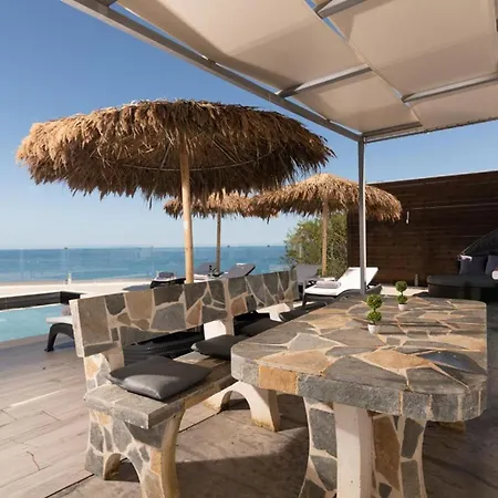 Luxury Cavo Mare Meltemi With Private Pool & Jacuzzi Willa