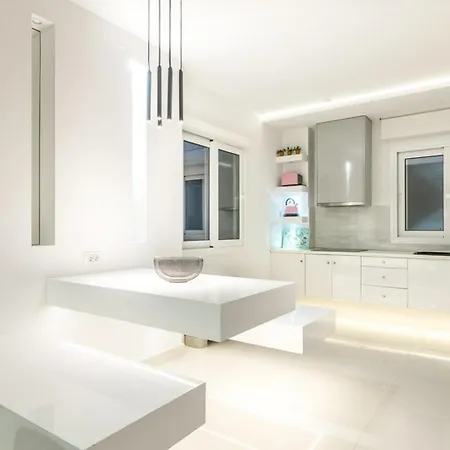 Luxury Cavo Mare Meltemi With Private Pool & Jacuzzi Willa Plános