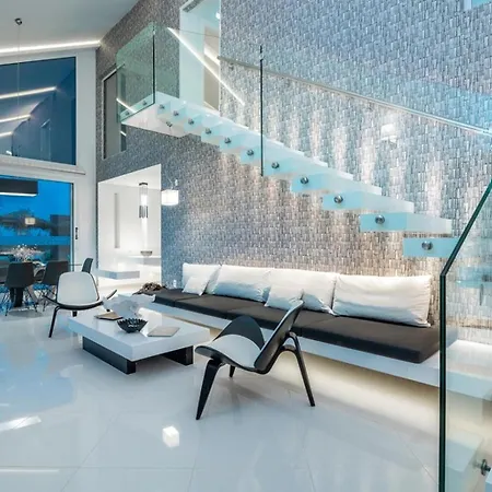 Willa Luxury Cavo Mare Meltemi With Private Pool & Jacuzzi Plános