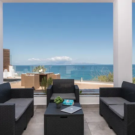 Luxury Cavo Mare Meltemi With Private Pool & Jacuzzi * Plános