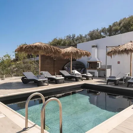 Luxury Cavo Mare Meltemi With Private Pool & Jacuzzi