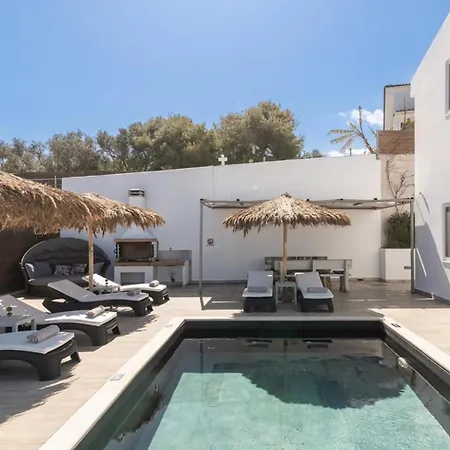 Willa Luxury Cavo Mare Meltemi With Private Pool & Jacuzzi